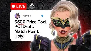 LIVE Farlight 84 Tournament Final... $500 Match Point Showdown! (FLGS POI Draft Edition)
