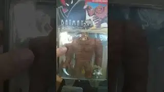 My BATMAN TAS Clayface Kenner Figure #batman #clayface #batmantheanimatedseries #kennertoys
