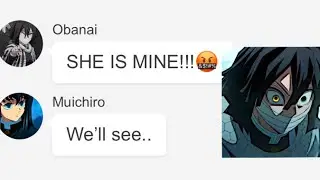 MUICHIRO likes MITSURI !!?? 🤨( Demonslayer Fanstories)