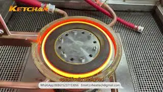 How We Achieve Zero-Deformation Gear Ring Hardening | Ultra-High Frequency Digital Induction System