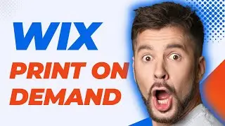 Print On Demand & Wix - How Does It Work?