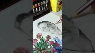🙏mere commission ❣️work ka second part #commission work #trading #sketching #youtube #drawing #art😱