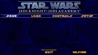Star Wars Jedi Knight Jedi Academy part 2