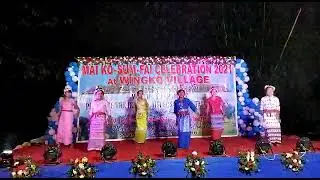 Beautiful khamti dance🥰 (piyong girls)