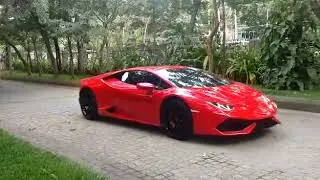 Lamborghini parade event @office
