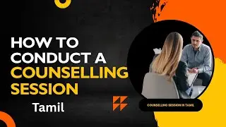 how to prepare for your first therapy session | Counselling Session in Tamil