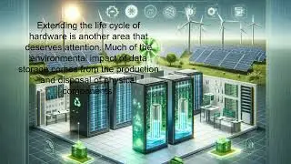 Sustainable Data Storage