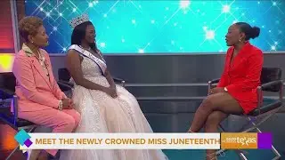 Meet the newly crowned Miss Juneteenth: Bailey Howell