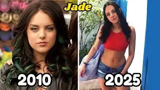 Victorious (2010-2025) -Then Vs Now | Real Names & Ages