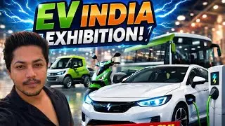 EV Expo Greater Noida | India&rsquo;s Mega Electric Vehicle Event | EV lena sahi hai ya nahi ! #electric