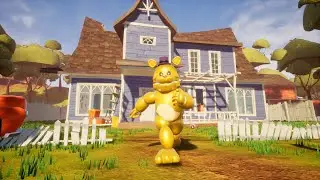 If Pass Hello Neighbor Act 1 With FredBear Stream Ends...