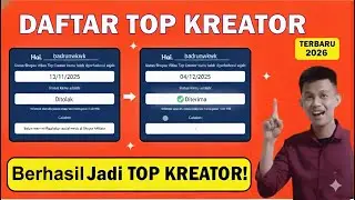 COMPLETE! How to Register as a Top Creator on Shopee 2026 | Tips for Getting Accepted as a Shopee...