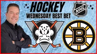 Anaheim Ducks vs Boston Bruins NHL Best Bets - NHL Picks & Predictions | Rickenbach NHL 11/19/25