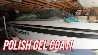 How to Buff and Polish Your Gel Coat to a Mirror Finish