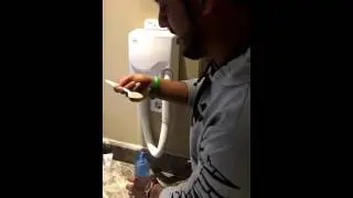 سنابات يزيد الراجحي مع وليد الدواس تحدي على حلبه😂