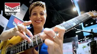 SAVAREZ | CHRISTIE LENEE | THE NAMM SHOW 2020