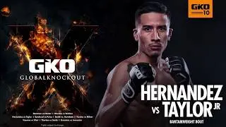 GKO 10: Fierce Taylor Jr. vs. Nohelin Hernandez!