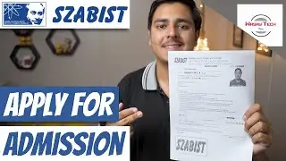 How to Apply for Admission in SZABIST | SZABIST Admission Online