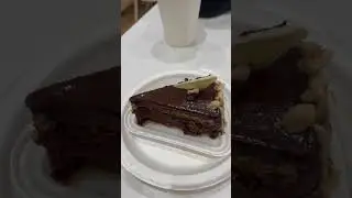 Hazelnut mousse cake #theobroma #hazelnut #mousse #cake #shorts #shortsvideo #short