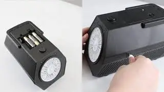 200ML Large Capacity Portable Bubble Machine