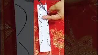 stylish Aplic border designsapplique work designs