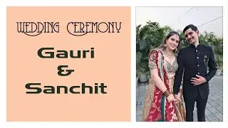 Wedding Ceremony // Gauri & Sanchit // at:- Royal King Resort Jalandhar