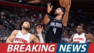 The Magic's WORST NIGHTMARE Jalen Suggs Injury Crushes Orlando's Playoff Hopes। USA NEWS TODAY