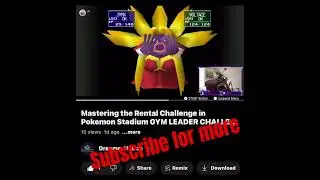 I SURVIVED&hellip;Some how LOL #gameplay #pokemonforever #pokemon #pokemonletsplay #gaming