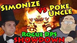 I was CHALLENGED by a TOP CHINESE ROGUE PLAYER - Simonize vs Poke Uncle | Titan Reforge Molten Core