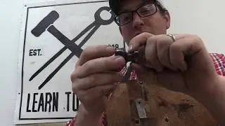 Forging a Cabinet Pull