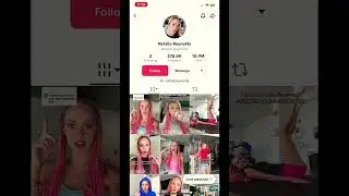 Exposing Natalie Reynolds part 1 #tiktok