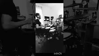 Mill&eacute;nium MPS 850 drum cover FALLING IN REVERSE GOD IS A WEAPON
