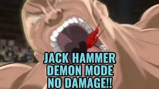 Baki Hanma VS Jack Hammer | Demon Mode (NO DAMAGE) | Baki Hanma: Blood Arena