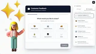 Build a Feedback Survey Form in Taskade Genesis (Fully Customizable)