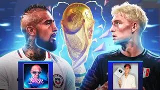 CHILE VS PERÚ MUNDIAL DE FC MOBILE. EL CLÁSICO DEL PACÍFICO. 