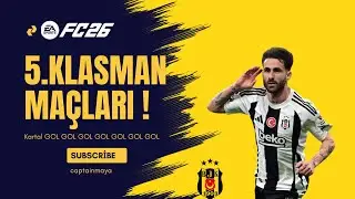 BEŞİKTAŞ GERİ DÖNDÜ! 🔥 FC26’da Yeniden Şampiyonluk Yolu Başlıyor!