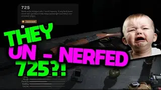 THEY UN-NERFED THE 725?!?! WTF MODERN WARFARE!