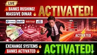 🏦 Iraqi Dinar 2025: Massive Bank Exchange Systems Now ACTIVATED! 🔥