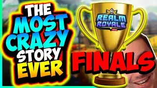 Tourney Finals - An unbelievable Story | Realm Royale
