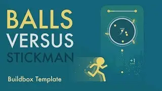 Balls vs Stickman: Buildbox Game Template