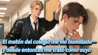 El matón del colegio me vio humillado… y desde entonces me trató como suyo
