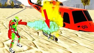 Superhero Police Speed Hero Rescue Mission - Robot Ambulance Gameplay Android iOS