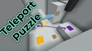 Teleport Puzzle | Puzzleblock minecraft map