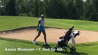 2nd round action. 2023 Alberta Women&rsquo;s Amateur Championship at Water Valley Golf Club. July 28, 2023