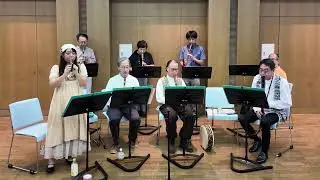 Den hoboekcen dans  from The Danserye  T.Susato/ CrumhornsT.スザート ホボケンダンス/クルムホルンホールコンソート「象使いの会」合奏コーナー