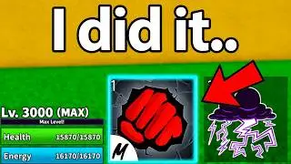 I Unlocked ADVANCED COMBAT in One video (Blox Fruits)