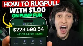 The BEST $1 Memecoin Rug Pull Strategy (this is the way)