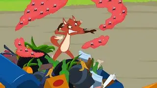 Foxie vs mosquitos! | Compilação da 3ª temporada | Eena Meena Deeka | WildBrain Português