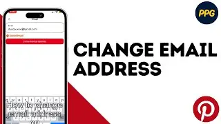 How to Change Email Address on Pinterest ?
