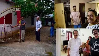 Reached Kerala ... First Day At Mom's Home | Kerala Vlog